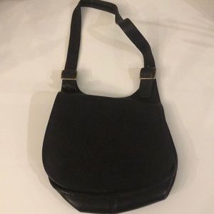 A modified coach handbag